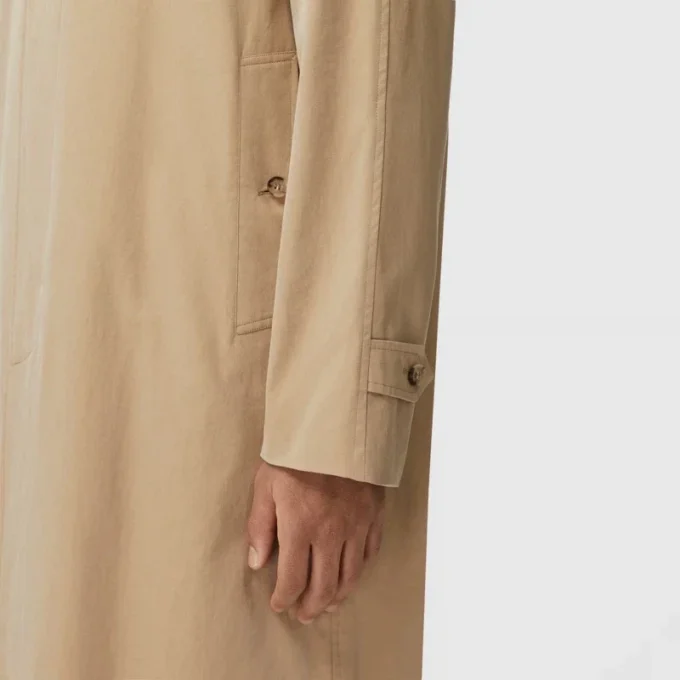 Mid-Length Lightweight Camden Car Coat
