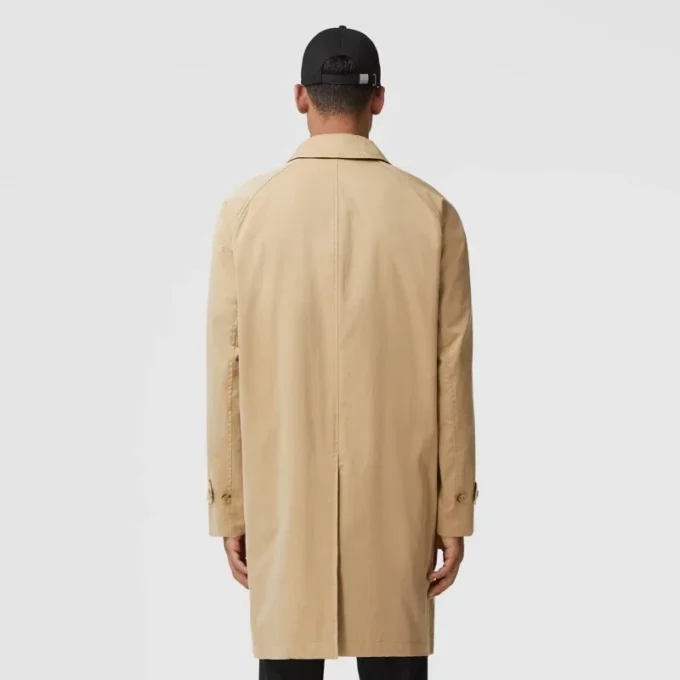 Mid-Length Lightweight Camden Car Coat