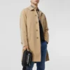 Mid-Length Lightweight Camden Car Coat