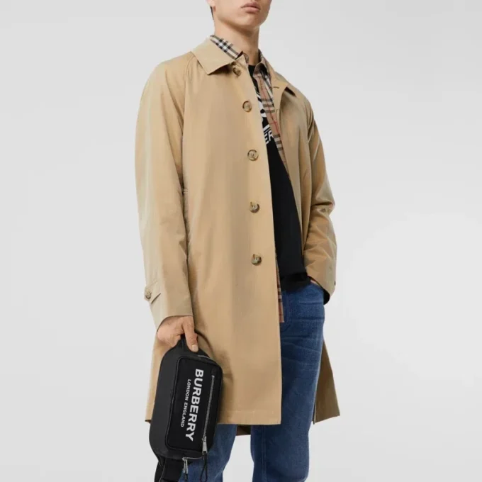 Mid-Length Lightweight Camden Car Coat