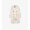 Mid-Length Lightweight Cotton Belgravia Trench Coat 