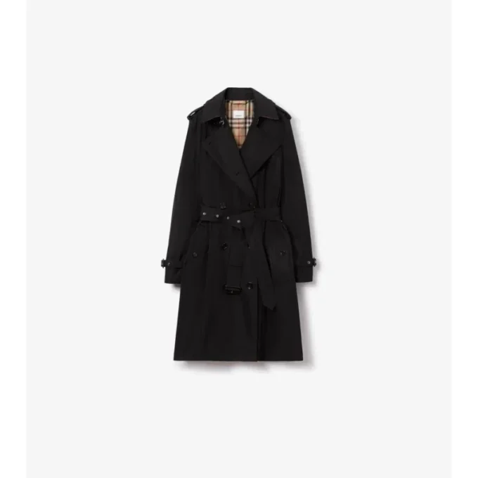 Mid-Length Lightweight Kensington Trench Coat