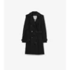 Mid-Length Paisley Lace Foxfield Trench Coat