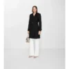 Mid-Length Paisley Lace Foxfield Trench Coat