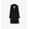 Mid-Length Taffeta Kensington Trench Coat