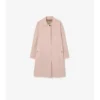 Mid-Length Tropical Gabardine Camden Car Coat