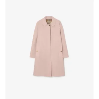 Mid-Length Tropical Gabardine Camden Car Coat