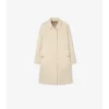 Mid-Length Tropical Gabardine Camden Car Coat