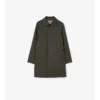 Mid-Length Tropical Gabardine Camden Car Coat