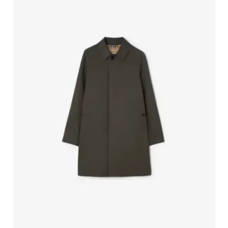 Mid-Length Tropical Gabardine Camden Car Coat