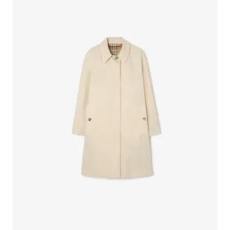 Mid-Length Tropical Gabardine Camden Car Coat