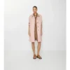 Mid-Length Tropical Gabardine Camden Car Coat