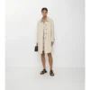 Mid-Length Tropical Gabardine Camden Car Coat