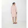 Mid-Length Tropical Gabardine Camden Car Coat