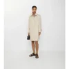 Mid-Length Tropical Gabardine Camden Car Coat