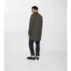 Mid-Length Tropical Gabardine Camden Car Coat