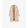 Mid-Length Tropical Gabardine Camden Car Coat