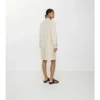 Mid-Length Tropical Gabardine Camden Car Coat