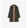 Mid-Length Tropical Gabardine Camden Car Coat