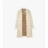 Mid-Length Tropical Gabardine Camden Car Coat