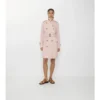 Mid-Length Tropical Gabardine Kensington Trench Coat