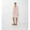 Mid-Length Tropical Gabardine Kensington Trench Coat