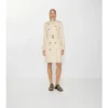 Mid-Length Tropical Gabardine Kensington Trench Coat