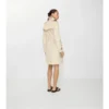 Mid-Length Tropical Gabardine Kensington Trench Coat