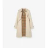 Mid-Length Tropical Gabardine Kensington Trench Coat