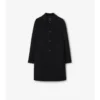 Mid-Length Wool Car Coat