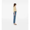 Mid-Rise Straight Jeans