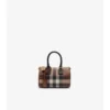 Mini Check Bowling Bag
