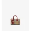 Mini Check Bowling Bag