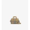 Mini Check Bowling Bag