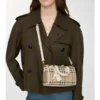 Mini Check Bowling Bag