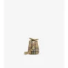 Mini Check Bowling Bag