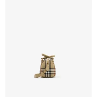 Mini Check Bowling Bag