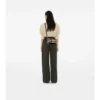 Mini Check Bowling Bag