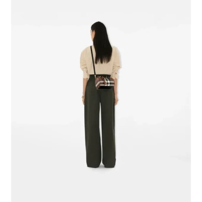 Mini Check Bowling Bag