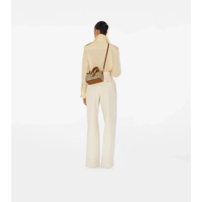 Mini Check Bowling Bag
