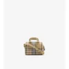 Mini Check Bowling Bag