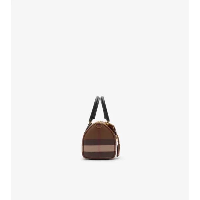 Mini Check Bowling Bag