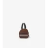 Mini Check Bowling Bag