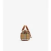 Mini Check Bowling Bag