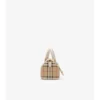 Mini Check Bowling Bag