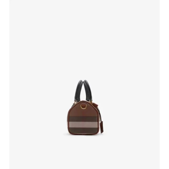 Mini Check Bowling Bag