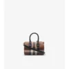 Mini Check Bowling Bag