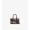 Mini Check Bowling Bag