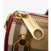Mini Check Bowling Bag