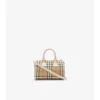 Mini Check Bowling Bag